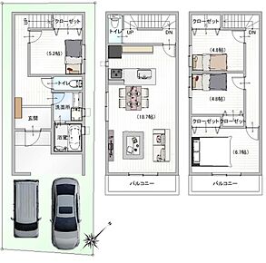 土地建物セット価格3680万円 