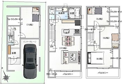 土地建物セット価格4380万円 