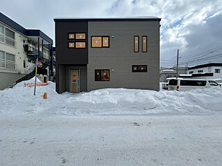 ブルーミングガーデン 札幌市手稲区新発寒5条7丁目2棟 外観