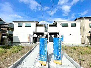 【現地販売会】国立市西2丁目　新築分譲住宅　全4棟 外観