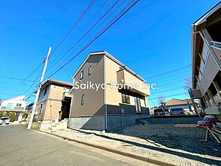 【自宅送迎可能】三鷹市大沢1丁目　新築分譲住宅　全1棟 外観