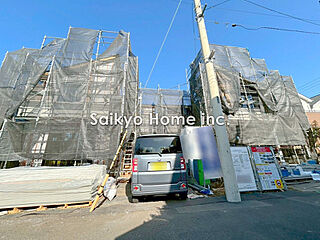 【自宅送迎可能】調布市八雲台1丁目　新築分譲住宅　全2棟 外観