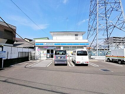 ローソン日野旭が丘店 約560ｍ