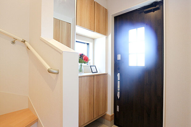 【玄関】施工例