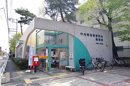 中央郵政研修所内郵便局 427ｍ