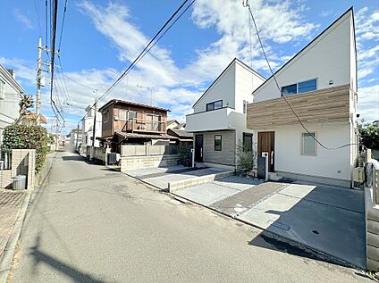 前面道路含む現地写真