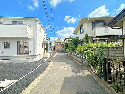 前面道路含む現地写真