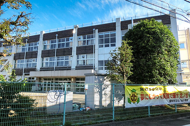 調布市立北ノ台小学校