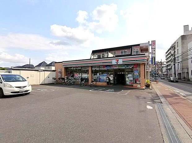 セブンイレブン国分寺西恋ヶ窪4丁目店(約350m)