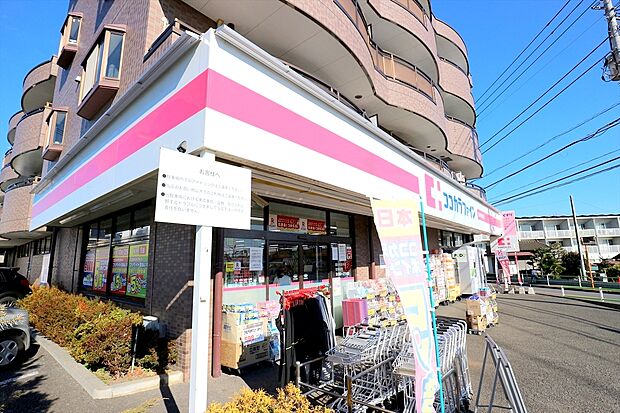 ココカラファイン国分寺並木店(約791m)
