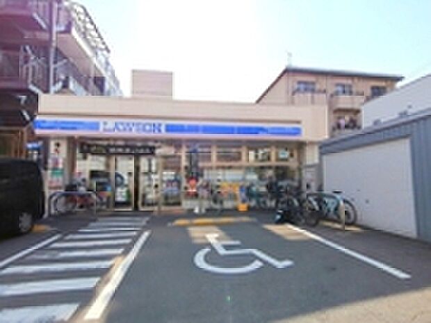 ローソン小平学園西町一丁目店(約800m)