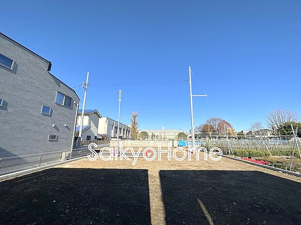 【現地写真】緑豊かで閑静な住宅街は子育てにはピッタリです。