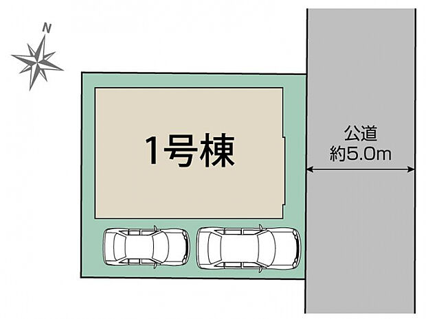 千葉市若葉区西都賀2丁目1棟 区画図