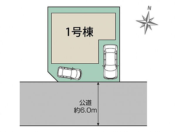 君津市大和田4丁目1棟 区画図