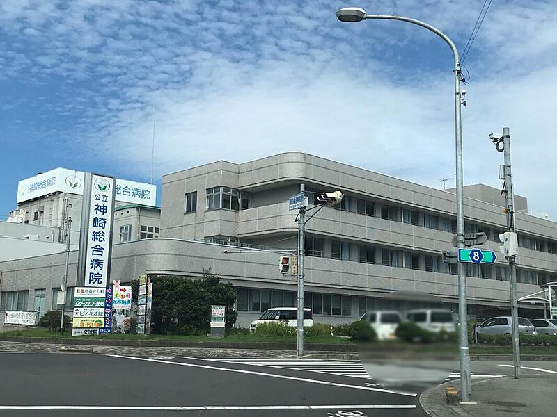 【車・交通】神崎病院