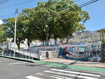 宇宿小学校 650ｍ(徒歩約9分)