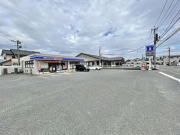 ローソン賀茂店（約150m）