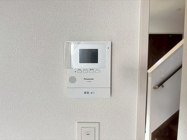 【その他設備】家の中から訪問者を確認できるのでお子様にも安心です♪セキュリティ面充実♪