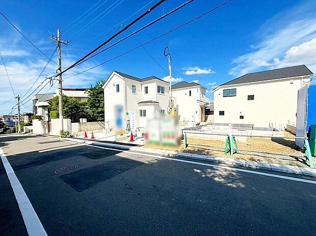 【前面道路含む外観】☆現地【2025年9月】撮影☆