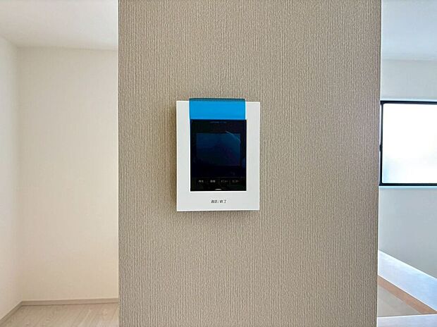 【その他設備】家の中から訪問者を確認できるのでお子様にも安心です♪