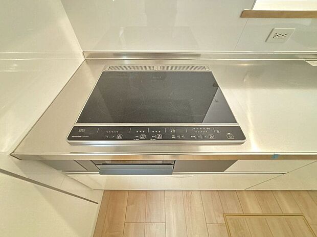 【その他設備】吹きこぼれのお掃除もお手入れも簡単♪