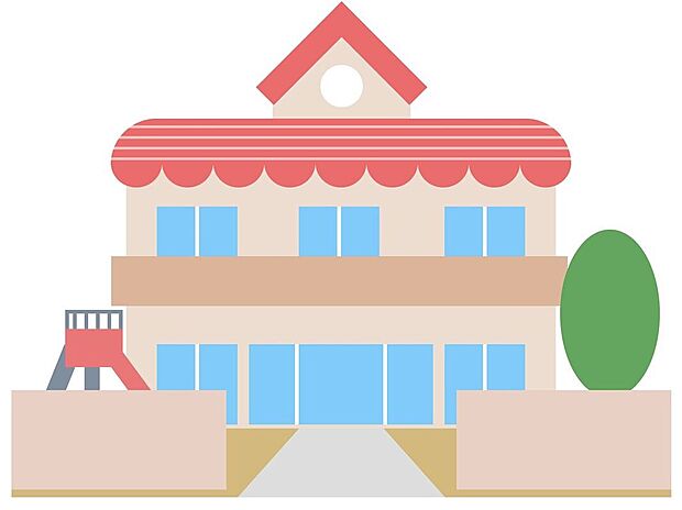 森のおうち保育園（約460m）