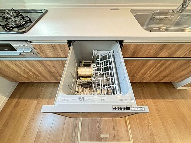 【その他設備】時短家事の強い味方！冬の手荒れからも守ってくれます♪