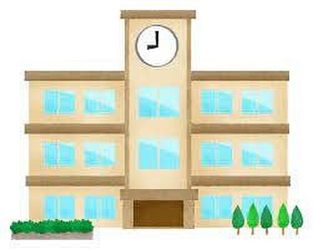 福岡市立城西中学校（約190m）