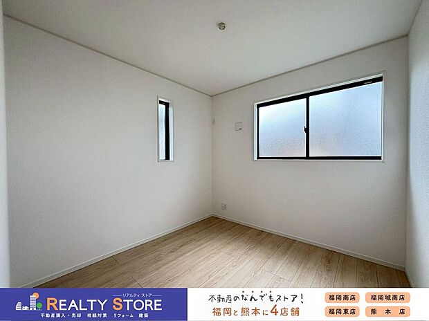 【室内】〈2号棟〉オールフローリングの室内はお掃除がしやすいですね♪