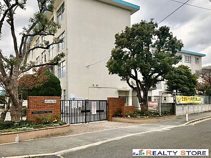 福岡市立原北小学校 350m