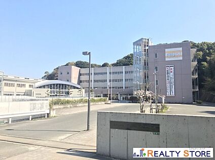 那珂川市立那珂川北中学校 1100m