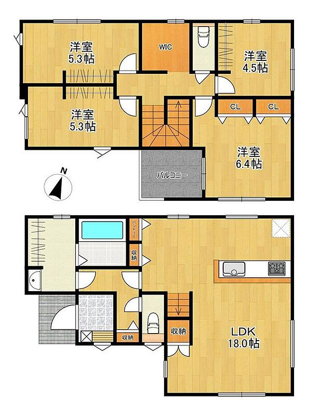 【4LDK】-