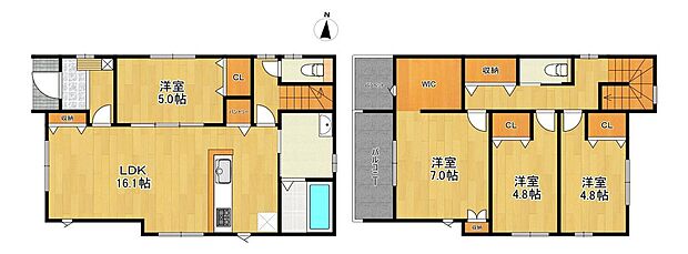 【4LDK】-