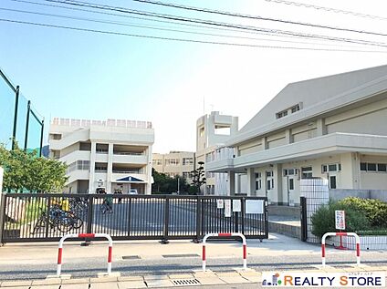 福岡市立玄洋小学校 800m