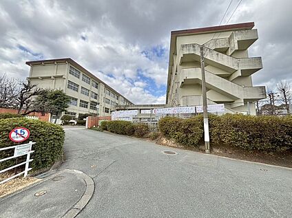 福岡市立梅林中学校 1200m