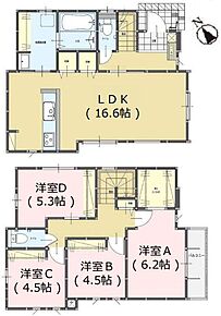 ※図面と異なる場合は、現況を優先します。 