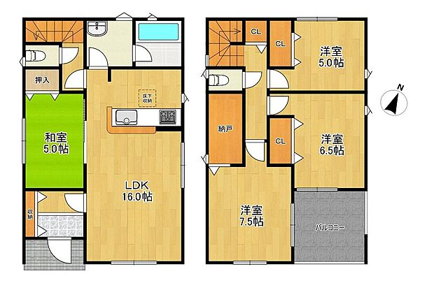 【4LDK+S】-
