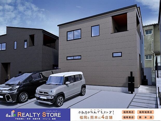 ☆2号棟☆【完成予想図】