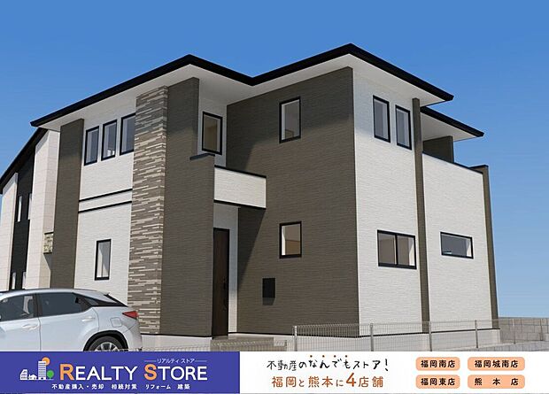 ☆2号棟☆【完成予想図】