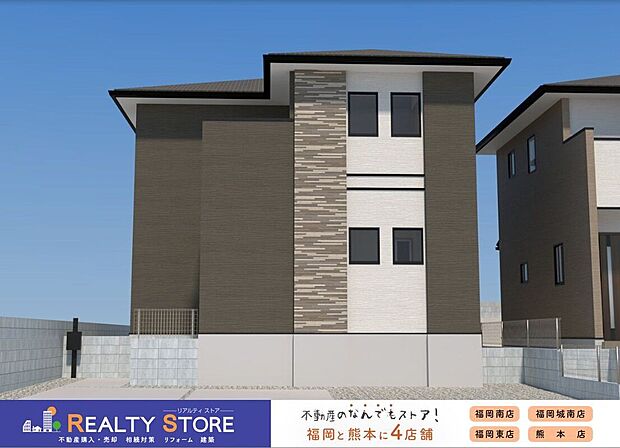 ☆1号棟☆【完成予想図】