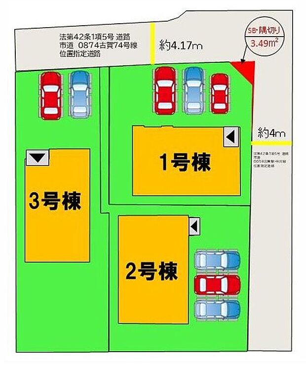 【区画図】