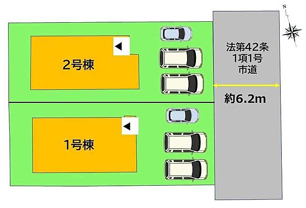 【区画図】