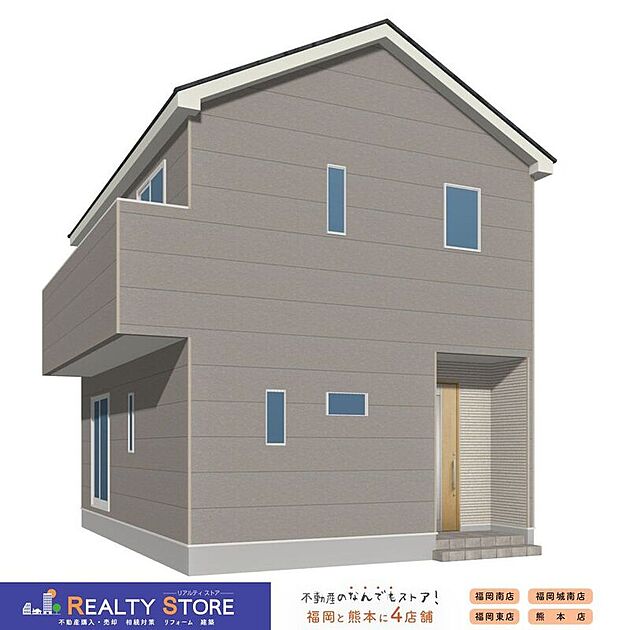 ☆1号棟☆【完成予想図】