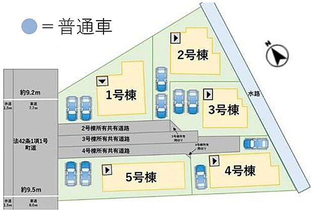 【区画図】