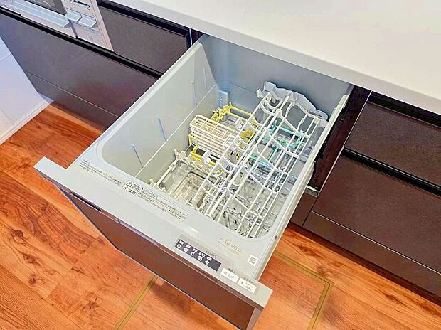 【その他設備】【食器洗浄乾燥機】時短家事の強い味方♪冬の手荒れからも守ってくれます♪