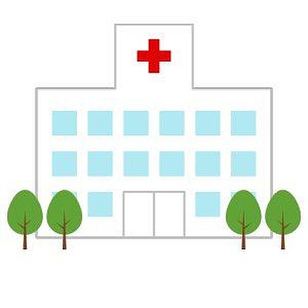 森都病院（約1,140m）