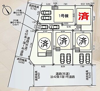 全体区画図