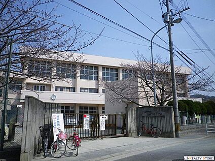 福岡市立香椎下原小学校 870m