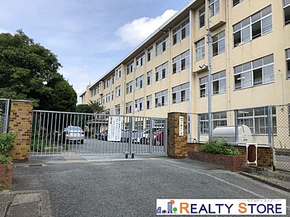 福岡市立八田小学校 800m