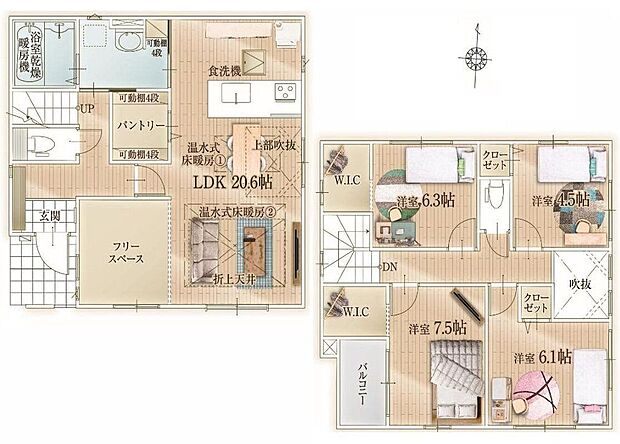 【4LDK】-